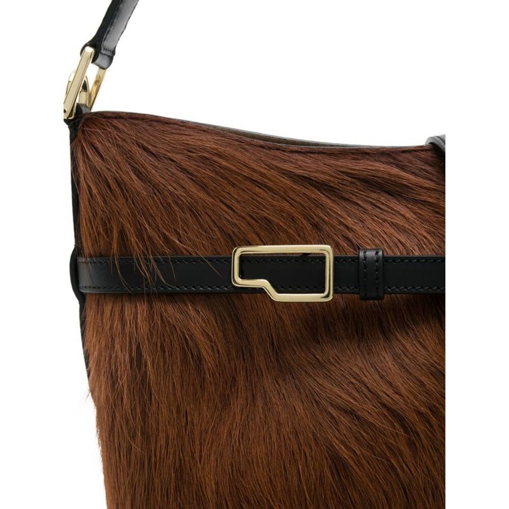 Atp Atelier Brown Shoulder Bags Women - Picture 3 of 5